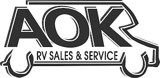 AOK RV SALES & SERVICE logo