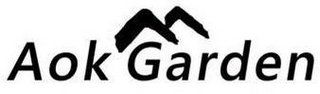 AOK GARDEN logo