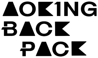 AOKING BACK PACK logo