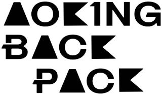AOKING BACK PACK logo