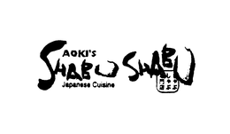 AOKI'S SHABU SHABU JAPANESE CUISINE logo