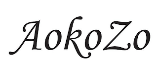 AOKOZO logo