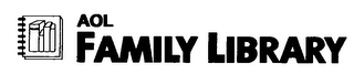 AOL FAMILY LIBRARY logo