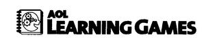 AOL LEARNING GAMES logo