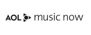 AOL MUSIC NOW logo