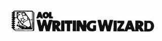 AOL WRITING WIZARD logo