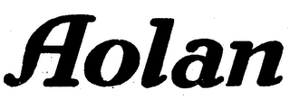 AOLAN logo