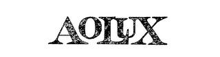 AOLUX logo