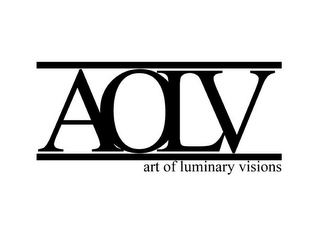AOLV ART OF LUMINARY VISIONS logo