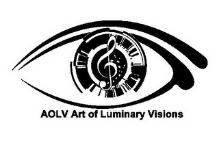AOLV ART OF LUMINARY VISIONS logo
