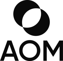 AOM logo