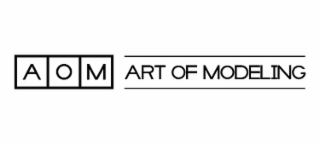 AOM ART OF MODELING logo