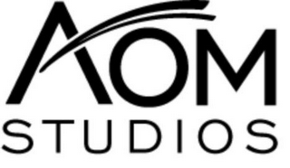 AOM STUDIOS logo