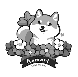 AOMORI SHIBA INU CAFE logo