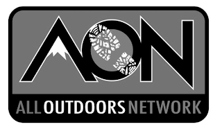 AON ALL OUTDOORS NETWORK logo