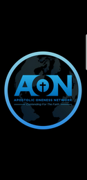 AON APOSTOLIC ONENESS NETWORK CONTENDING FOR THE FAITH logo