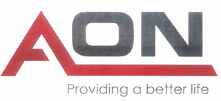 AON PROVIDING BETTER LIFE logo