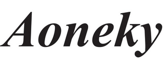AONEKY logo
