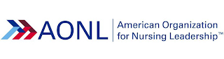 AONL AMERICAN ORGANIZATION FOR NURSING LEADERSHIP logo