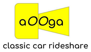 AOOGA CLASSIC CAR RIDESHARE logo