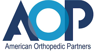 AOP AMERICAN ORTHOPEDIC PARTNERS logo
