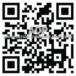 AOP APPELLATION D'ORIGINE PROTÉGÉE logo