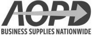 AOPD BUSINESS SUPPLIES NATIONWIDE logo