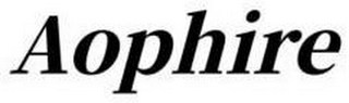 AOPHIRE logo