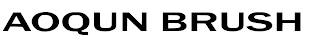 AOQUN BRUSH logo