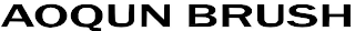AOQUN BRUSH logo