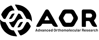 AOR ADVANCED ORTHOMOLECULAR RESEARCH logo