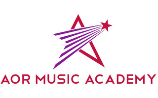 AOR MUSIC ACADEMY logo