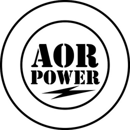 AOR POWER logo