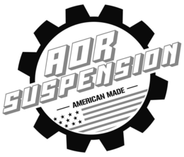 AOR SUSPENSION AMERICAN MADE logo