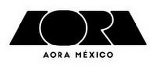 AORA AORA MÉXICO logo