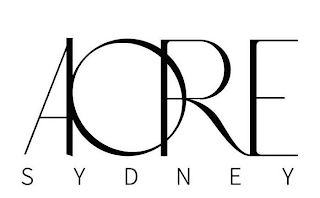 AORE SYDNEY logo