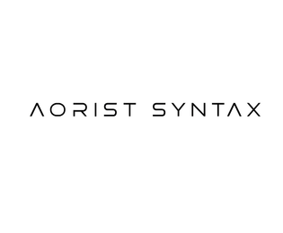 AORIST SYNTAX logo