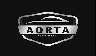 AORTA AUTO WORKS logo