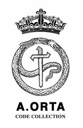 A.ORTA CODE COLLECTION logo