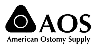 AOS AMERICAN OSTOMY SUPPLY logo