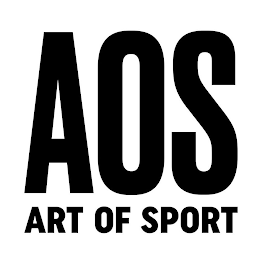 AOS ART OF SPORT logo