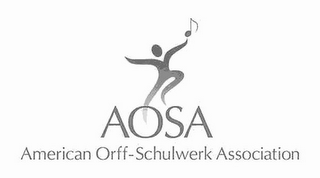 AOSA AMERICAN ORFF-SCHULWERK logo