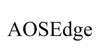 AOSEDGE logo