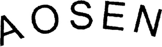 AOSEN logo