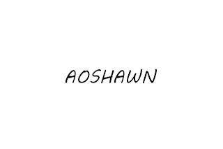 AOSHAWN logo