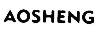AOSHENG logo