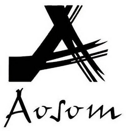 AOSOM A logo