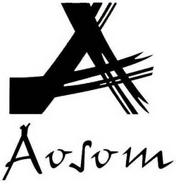 AOSOM A logo