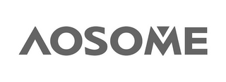AOSOME logo