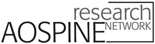 AOSPINE RESEARCH NETWORK logo